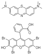 Wright's stain molecular structure (CAS 68988-92-1)