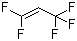 structure of CAS# 690-27-7, 1,1,3,3,3-Pentafluoropropene