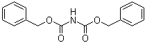 Dibenzyl iminodicarboxylate molecular structure (CAS 69032-13-9)