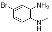 2-Amino-4-bromo-N-methylaniline molecular structure (CAS 69038-76-2)