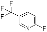 2-Fluoro-5-trifluoromethylpyridine  molecular structure (CAS 69045-82-5)