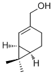 2-Caren-10-ol molecular structure (CAS 6909-19-9)