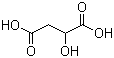 structure of CAS# 6915-15-7, DL-Malic acid;DL-Hydroxysuccinic acid; DL-2-Hydroxybutanedioic acid; DL-Apple acid