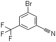 3-Bromo-5-(trifluoromethyl)benzonitrile molecular structure (CAS 691877-03-9)