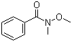 结构式 CAS# 6919-61-5, N-甲氧基-N-甲基苯甲酰胺