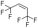 顺式-1,1,1,4,4,4-六氟-2-丁烯分子结构 (CAS 692-49-9)