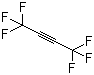 structure of CAS# 692-50-2, Hexafluoro-2-butyne;1,1,1,4,4,4-Hexafluoro-2-butyne; Bis(trifluoromethyl)acetylene; Perfluoro-2-butyne