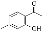 2'-Hydroxy-4'-methylacetophenone molecular structure (CAS 6921-64-8)