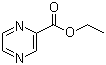 结构式 CAS# 6924-68-1, 吡嗪甲酸乙酯