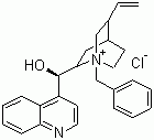 结构式 CAS# 69257-04-1, N-苄基氯化辛可宁丁
