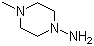 structure of CAS# 6928-85-4, 1-Amino-4-methylpiperazine;4-Methylpiperazin-1-ylamine