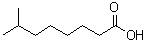 7-Methyloctanoic acid molecular structure (CAS 693-19-6)