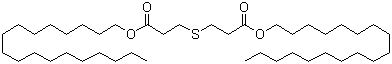 structure of CAS# 693-36-7, Distearyl thiodipropionate;Dioctadecyl 3,3'-thiodipropionate