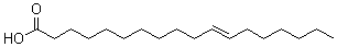 (E)-Octadec-11-enoic acid molecular structure (CAS 693-72-1)