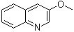 3-Methoxyquinoline molecular structure (CAS 6931-17-5)