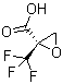 2-(Trifluoromethyl)-2-(2S)-oxiranecarboxylic acid molecular structure (CAS 693287-30-8)