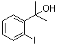 2-碘-alpha,alpha-二甲基苯甲醇分子结构 (CAS 69352-05-2)