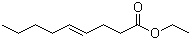 (E)-4-Nonenoic acid ethyl ester molecular structure (CAS 69361-38-2)