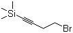 structure of CAS# 69361-41-7, (4-Bromo-1-butynyl)trimethylsilane;1-(Trimethylsilyl)-4-bromo-1-butyne; 1-Bromo-4-(trimethylsilyl)-3-butyne; 4-(Trimethylsilyl)-3-butynyl bromide; 4-Bromo-1-trimethylsilyl-1-butyne
