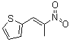 2-(2-Nitro-1-propenyl)thiophene molecular structure (CAS 6937-35-5)