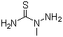 结构式 CAS# 6938-68-7, 2-甲基氨基硫脲