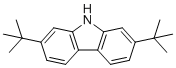 2,7-Di-tert-butyl-9H-carbazole molecular structure (CAS 69386-35-2)