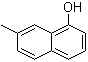 结构式 CAS# 6939-33-9, 7-甲基-1-萘酚