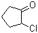 structure of CAS# 694-28-0, 2-Chlorocyclopentanone