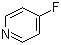 4-Fluoropyridine molecular structure (CAS 694-52-0)