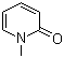 1-甲基-2-吡啶酮分子结构 (CAS 694-85-9)