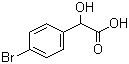 4-Bromomandelic acid molecular structure (CAS 6940-50-7)