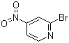 结构式 CAS# 6945-67-1, 2-溴-4-硝基吡啶