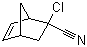 2-Chlorobicyclo[2.2.1]hept-5-ene-2-carbonitrile molecular structure (CAS 6945-87-5)