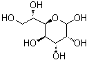 D-glycero-D-gulo-Heptopyranose molecular structure (CAS 6946-18-5)