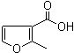 structure of CAS# 6947-94-0, 2-Methyl-3-furancarboxylic acid;2-Methyl-3-furoic acid; NSC 55881