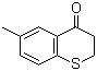 structure of CAS# 6948-34-1, 6-Methylbenzothiopyran-4(4H)-one;6-Methylthiochroman-4-one