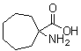 1-Aminocycloheptanecarboxylic acid molecular structure (CAS 6949-77-5)