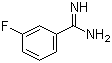 结构式 CAS# 69491-64-1, 3-氟苯甲脒