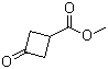 Methyl 3-oxocyclobutanecarboxylate molecular structure (CAS 695-95-4)