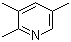 2,3,5-Collidine molecular structure (CAS 695-98-7)