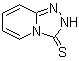structure of CAS# 6952-68-7, 1,2,4-Triazolo[4,3-a]pyridine-3(2H)-thione;1,2,4-Triazolo[4,3-a]pyridine-3-thiol