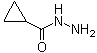 环丙甲酰肼分子结构 (CAS 6952-93-8)