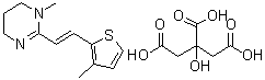 结构式 CAS# 69525-81-1, 莫仑太尔柠檬酸盐