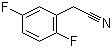 2,5-Difluorobenzyl cyanide molecular structure (CAS 69584-87-8)