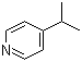 4-Isopropylpyridine  molecular structure (CAS 696-30-0)