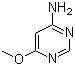 structure of CAS# 696-45-7, 4-Amino-6-methoxypyrimidine;6-Methoxy-4-pyrimidinamine