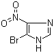 5-Bromo-4-nitroimidazole molecular structure (CAS 6963-65-1)