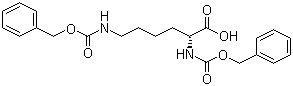 N,N'-Dibenzyloxycarbonyl-D-lysine molecular structure (CAS 69677-02-7)