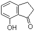 结构式 CAS# 6968-35-0, 7-羟基-1-茚满酮