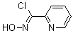 N-Hydroxy-2-pyridinecarboximidoyl chloride molecular structure (CAS 69716-28-5)